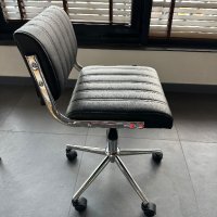 Стол на колелца City с 24 м гаранция и безплатна доставка до офис, снимка 4 - Столове - 41506675