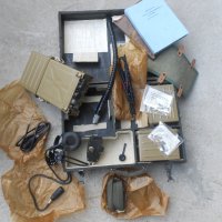 Военен сандък с радиостанция Р 33 М, снимка 3 - Антикварни и старинни предмети - 35290303