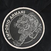 Emporio Armani Mens Down Jacket Size 50/L  ОРИГИНАЛ! Мъжко Зимно пухено Яке!, снимка 15 - Якета - 43251165
