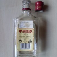 Бутилка от уиски MacARTUR'S, 375 ml., снимка 2 - Колекции - 43624163