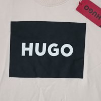 Hugo Boss Sweatshirt оригинално горнище M Бос памучен суичър Duragol, снимка 3 - Суичъри - 43450490