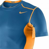Nike pro мъжка тениска , снимка 4 - Тениски - 32828861