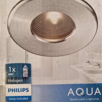 PHILIPS Massive Спот за баня с трансформатор - 20W, снимка 5 - Лампи за баня - 40452362