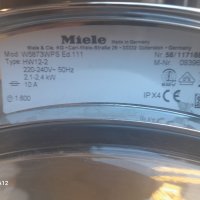 Пералня Miele W5873WPS Edition 111 Инверторен мотор A +++, снимка 3 - Перални - 43024569