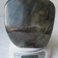 1200 гр, 1.2 кг Огромен лабрадорит, камък, снимка 4 - Други - 32288773