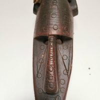 Африканска маска Марка от Мали, снимка 4 - Антикварни и старинни предмети - 35023865
