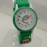 Детски Водоустойчив ръчен часовник със силиконова каишка видове, снимка 6 - Детски - 43807410
