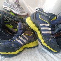 КАТО НОВИ adidas® Hiking Boots AX Goretex® Speed Grip Outdoors,ТУРИСТИЧЕСКИ,ВОДОУСТОЙЧИВИ,ART, GTX®, снимка 7 - Маратонки - 43897906