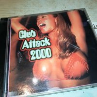 CLUB ATTACK 2000 CD 1411222025, снимка 6 - CD дискове - 38673191