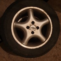 Алуминиеви джанти AEZ със зимни гуми Continental - 195/65/15, снимка 5 - Гуми и джанти - 33013709