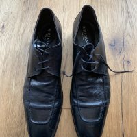 Елегантни черни обувки Rollmann, снимка 2 - Официални обувки - 32407844