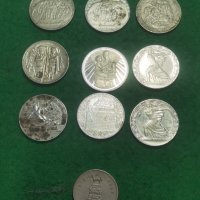 Лот Български Юбилейни монети , снимка 2 - Нумизматика и бонистика - 43804309