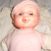 Ретро кукла бебе , снимка 2 - Колекции - 28069763
