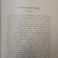Kytice. Pověstí národních Karel Jaromír Erben, снимка 3 - Художествена литература - 32525557