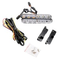 LED Диодни Дневни светлини Automat DRL с функция стандартен мигач, снимка 2 - Аксесоари и консумативи - 26851034