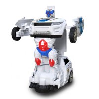 Играчка на робот & кола Range Rover Evoque - Трансформърс 2в1 (Transformers), снимка 2 - Други - 32804738