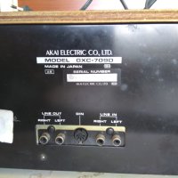 AKAI-JXC-709.D.касетен дек, снимка 6 - Декове - 40457051