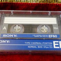 Sony EF60 аудиокасета с Bad Company. , снимка 1 - Аудио касети - 43949749