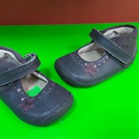 Английски детски обувки естествена кожа за прохождане-CLARKS 2 вида, снимка 12 - Бебешки обувки - 28879167