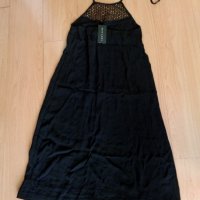 NEW LOOK Дамска рокля, нова, с етикет , черна, снимка 8 - Рокли - 28776667