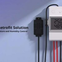 Смарт контролер за температура и влажност Sonoff TH Elite WiFi, снимка 1 - Друга електроника - 40094038