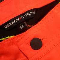 Bekken & Strom 111800718 Work Wear Trouser размер 56 / XL работен панталон W1-12, снимка 11 - Панталони - 40100441