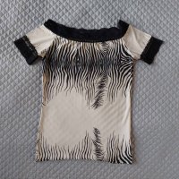 Ефекнта дамска блузка , снимка 2 - Тениски - 37958809