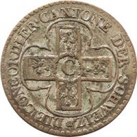 Монета Швейцария 1 Батцен 1826 г.  Кантон Берн  / 3, снимка 2 - Нумизматика и бонистика - 37915751