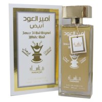 Оригинален арабски мъжки парфюм  AMEER AL OUD WHITE 100ML, снимка 3 - Мъжки парфюми - 43831991