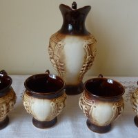За любителите на релефната керамика – сервиз „Молдова“ , снимка 9 - Сервизи - 37383778