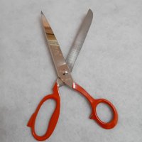 Професионална кроячна ножица за плат около 30см., снимка 1 - Други инструменти - 43838551