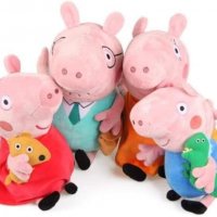 Пепа прасенце Peppa pig и семейство, снимка 1 - Плюшени играчки - 24087403