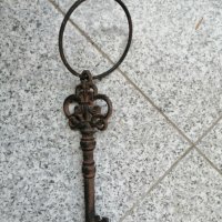Голям ключ, снимка 1 - Антикварни и старинни предмети - 43156947