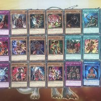 Yu-Gi-Oh! Amazoness Deck - Ready to Play дек за игра YuGiOh Yu-Gi-Oh! amazon warriors, снимка 3 - Карти за игра - 43952896