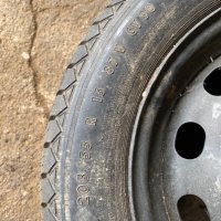 Продавам гума с джанта 205/55/R15 4x108 , снимка 2 - Гуми и джанти - 43169582