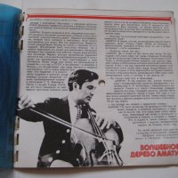 Списание Кругозор от 1977 г с 4 плочи за грамофон, снимка 7 - Колекции - 28241906