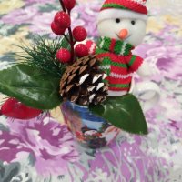 Коледни чаши, снимка 9 - Коледни подаръци - 43253473