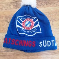 Мъжка зимна шапка Bayern Munchen , снимка 1 - Шапки - 39527128