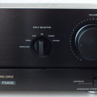 SONY TA-F540E, снимка 4 - Ресийвъри, усилватели, смесителни пултове - 37518820