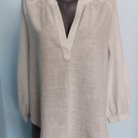 Дизайнерска блуза тип туника "Loft"® / хипоалергична материя , снимка 2 - Туники - 32589547