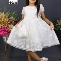 Официална рокля момиче бала , снимка 1 - Детски рокли и поли - 40667244