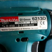 Акумулаторна бормашина Makita 6213D, снимка 2 - Бормашини - 26776142