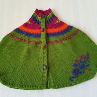 Пончо Catimini 18-24 месеца , снимка 1 - Детски пуловери и жилетки - 26744310