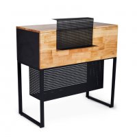 Барбер шоп мебели - ORGANIC колекция, снимка 2 - Бръснарски столове - 28435197