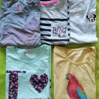 Тениски, блузи за момиче , снимка 1 - Детски Блузи и туники - 32830543
