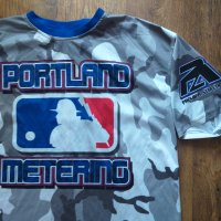 portland - Бейзболна мъжка тениска 3ХЛ, снимка 5 - Тениски - 40549930