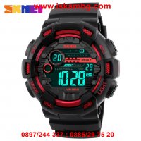 Спортен часовник SKMEI черен хронометър аларма - 1243, снимка 10 - Мъжки - 26836756