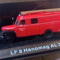 Комплект пожарни автомобили De Agostini 1:72 , снимка 5 - Колекции - 38444828