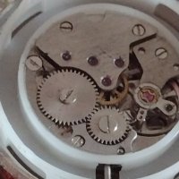 Колекционерски часовник SEIKO AUTOMATIC 21 JEWELS няма заден капак работи иска почистване 41760, снимка 6 - Антикварни и старинни предмети - 43786664