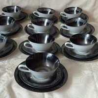 Комплект порцеланови чаши за чай "WEIMAR", снимка 1 - Чаши - 43242791